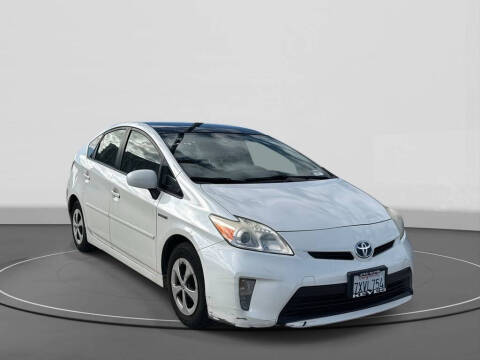 2013 Toyota Prius Four