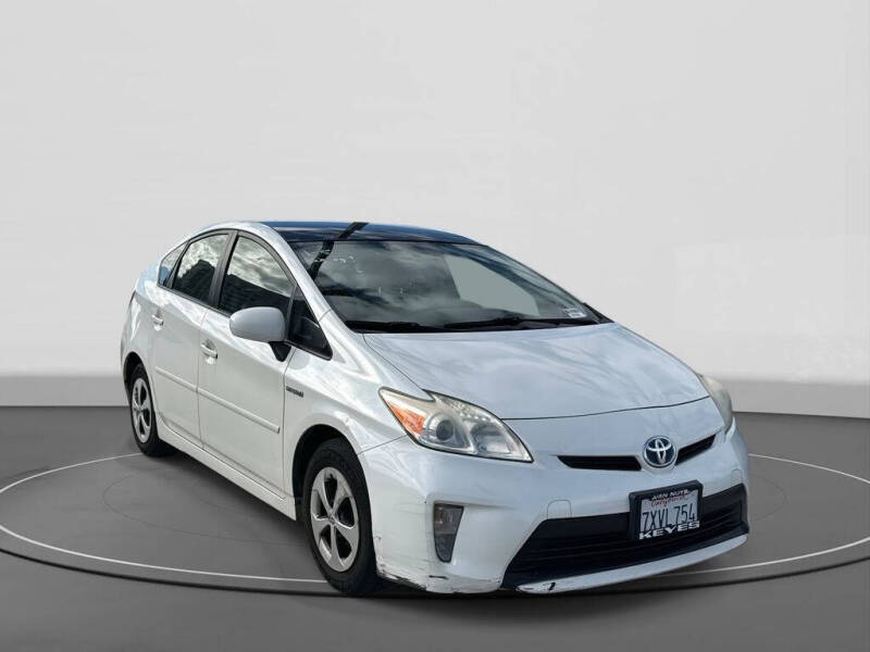 2013 Toyota Prius Four