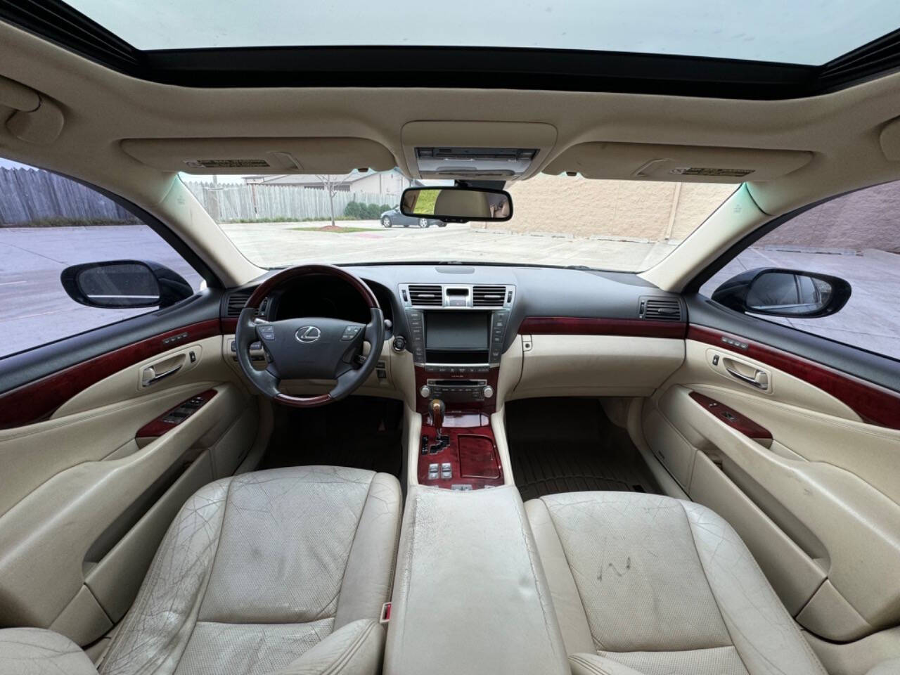 2010 Lexus LS 460 for sale at The Motor House in Oswego, IL