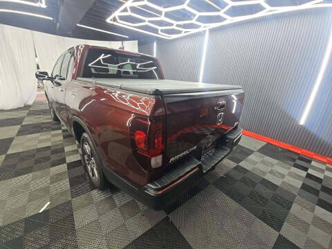 2019 Honda Ridgeline RTL-E