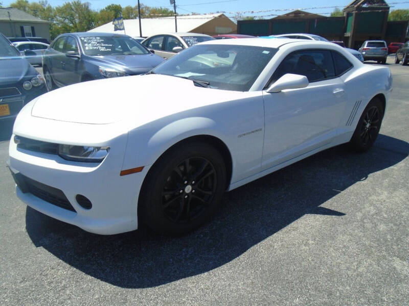 2014 Chevrolet Camaro for sale at River City Auto Sales in Cottage Hills IL