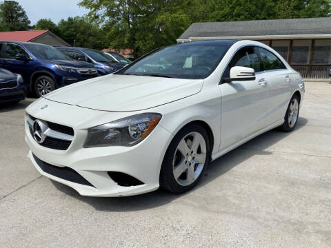 2016 Mercedes-Benz CLA for sale at Auto Class in Alabaster AL