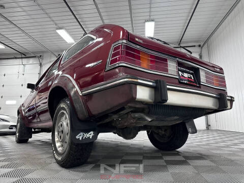 1987 AMC Eagle 30
