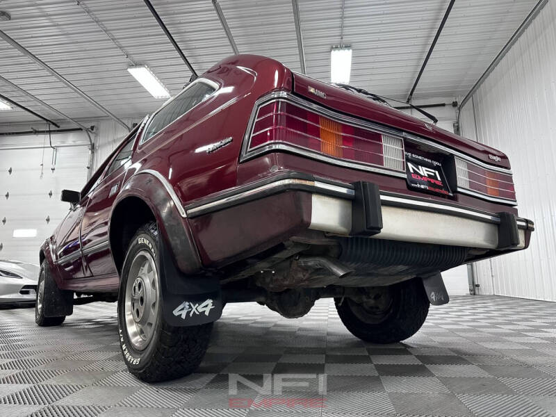1987 AMC Eagle 30
