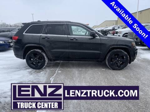 2015 Jeep Grand Cherokee for sale at LENZ TRUCK CENTER in Fond Du Lac WI