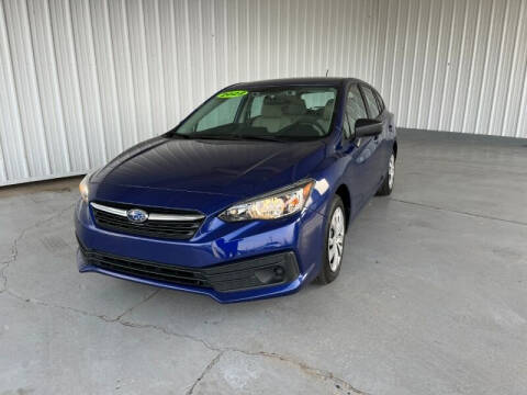 2022 Subaru Impreza for sale at Fort City Motors in Fort Smith AR