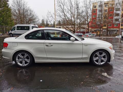 2008 BMW 1 Series for sale at Legacy Auto Sales LLC in Seattle WA