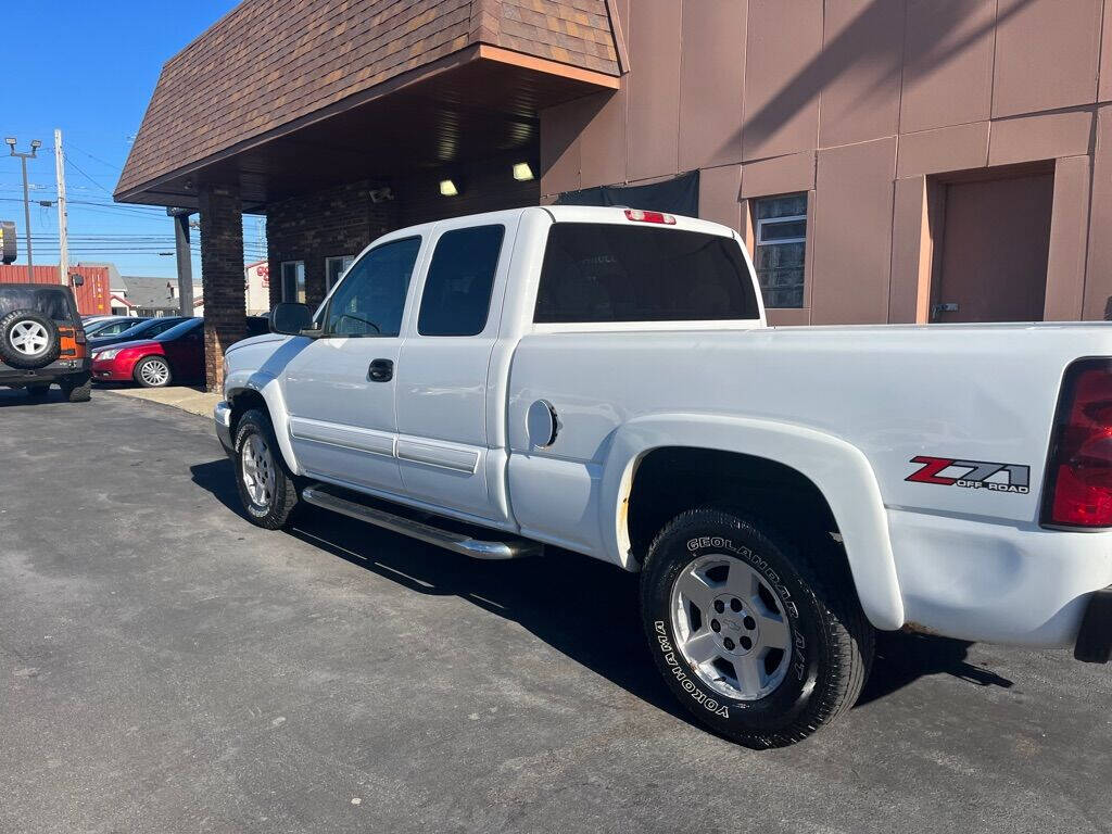 2007 Chevrolet Silverado 1500 Classic for sale at ENZO AUTO in Parma, OH