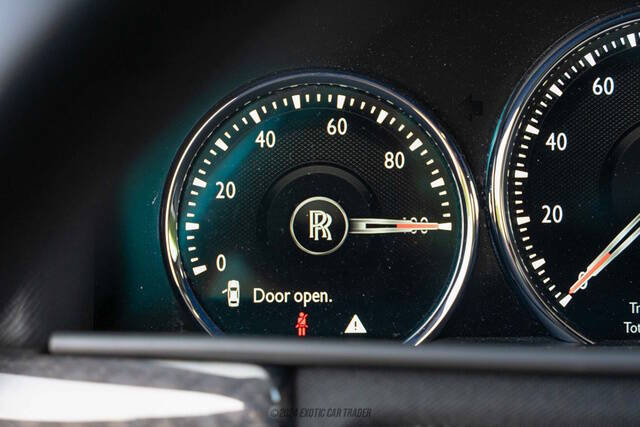 2020 Rolls-Royce Black Badge Cullinan