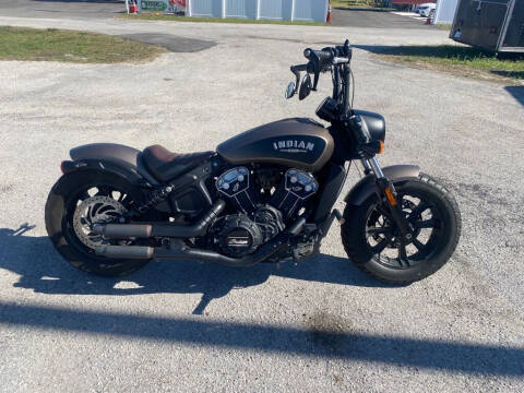 2018 Indian SCOUT BOBBER