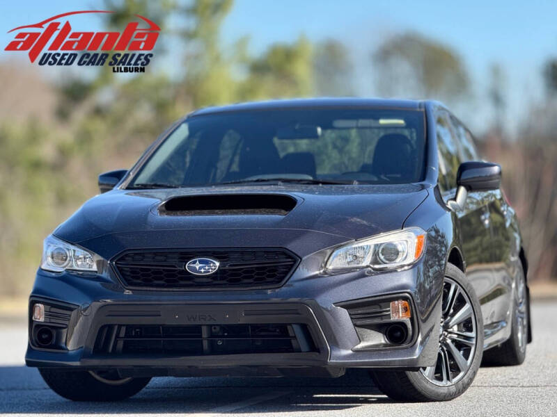 2019 Subaru WRX for sale at Atlanta Used Car Sales in Lilburn GA