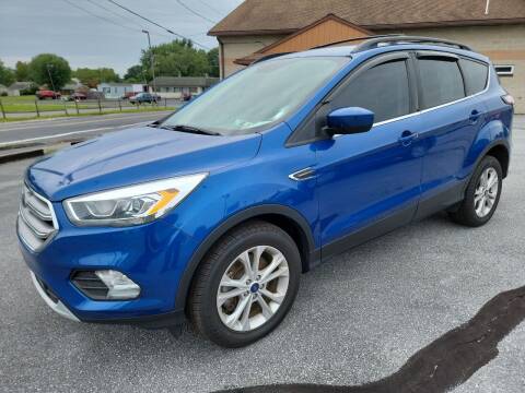 2017 Ford Escape for sale at Perry Auto Service & Sales in Shoemakersville PA