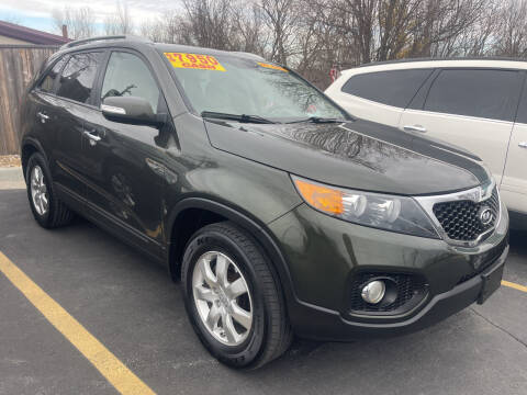 2013 Kia Sorento for sale at Best Buy Car Co in Independence MO