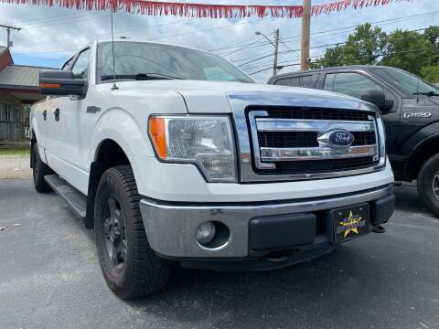 2013 Ford F-150 for sale at Auto Exchange in The Plains OH