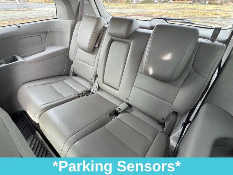 2016 Honda Odyssey Touring Elite