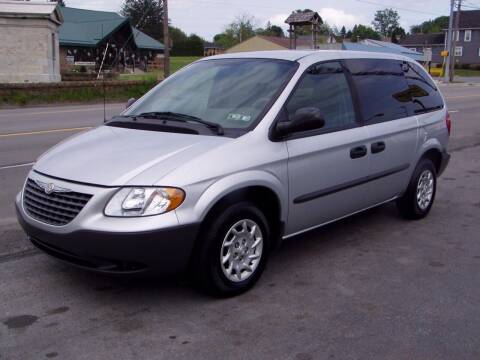 2002 Chrysler Voyager for sale at The Autobahn Auto Sales & Service Inc. in Johnstown PA