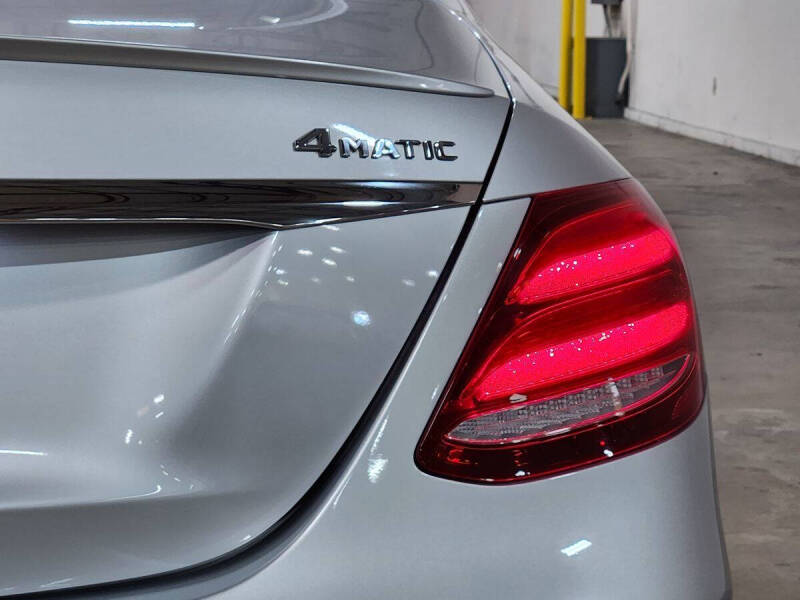2019 Mercedes-Benz E-Class E 450 4MATIC
