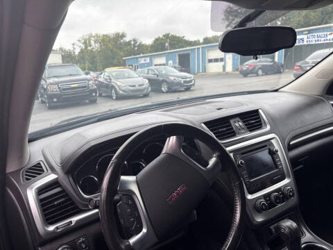 2016 GMC Acadia SLE-1