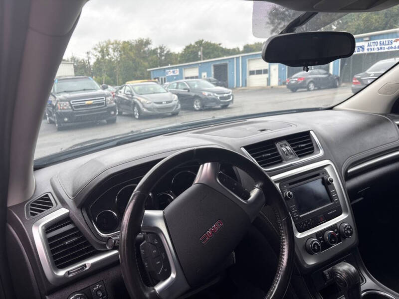 2016 GMC Acadia SLE-1