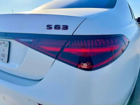 2025 Mercedes-Benz S-Class AMG S 63 E Performance