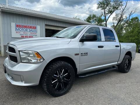 2016 RAM 1500 for sale at HOLLINGSHEAD MOTOR SALES in Cambridge OH