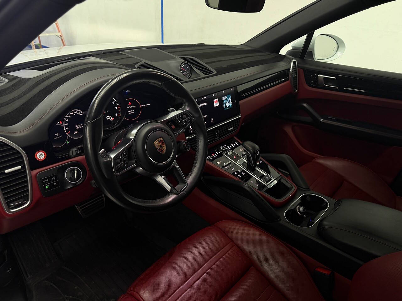 2020 Porsche Cayenne S Coupe AWD 4dr SUV - White exterior view 18