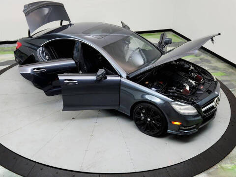 2014 Mercedes-Benz CLS CLS 550