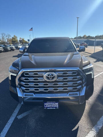 2024 Toyota Tundra 1794 Edition HV