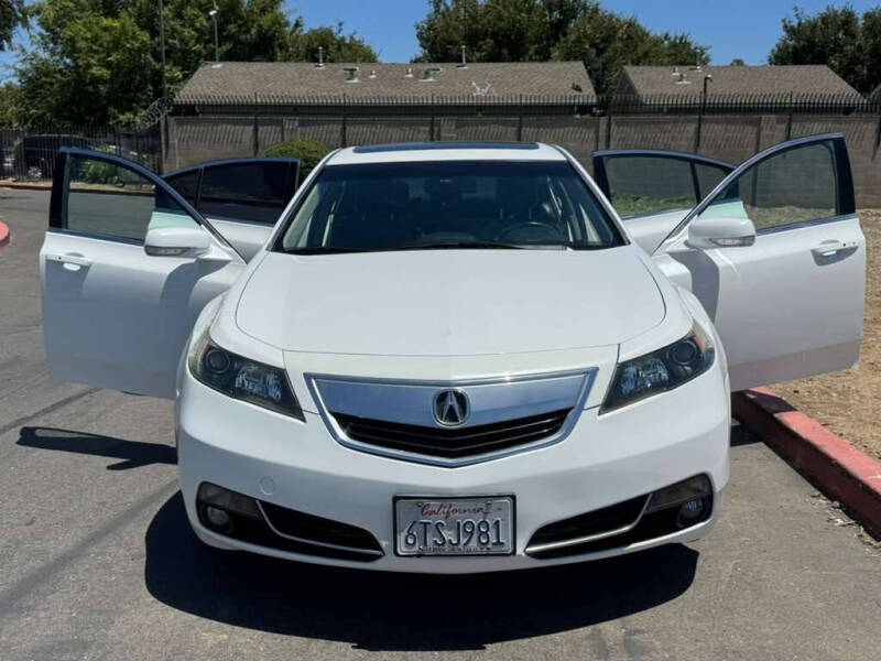 2012 Acura TL w/Tech