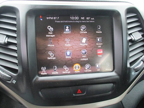 2016 Jeep Cherokee