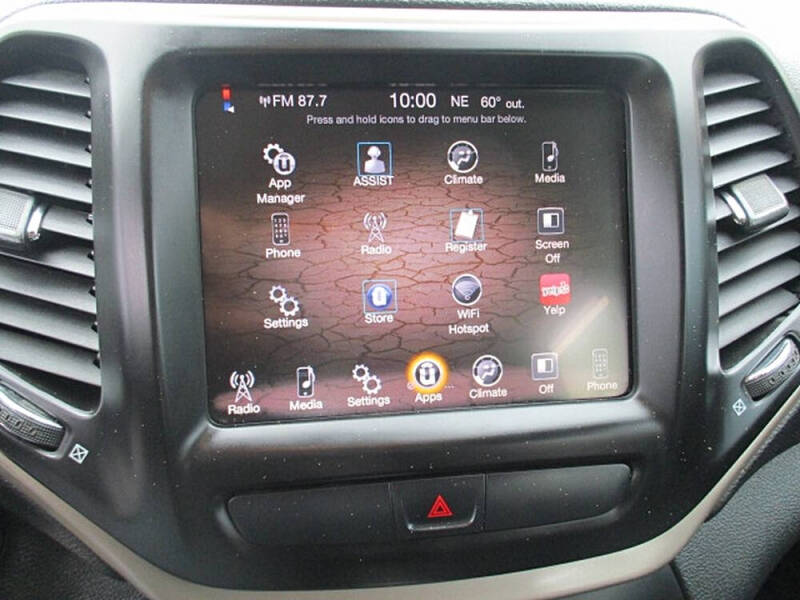 2016 Jeep Cherokee
