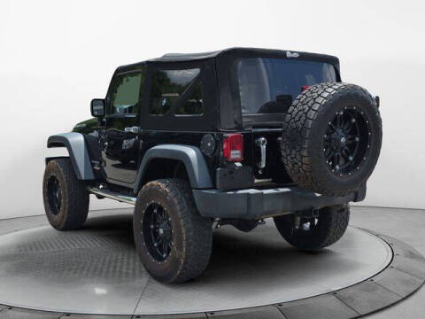 2015 Jeep Wrangler Rubicon