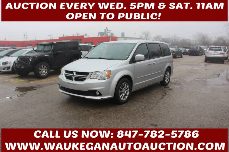 2012 Dodge Grand Caravan for sale at Waukegan Auto Auction in Waukegan IL