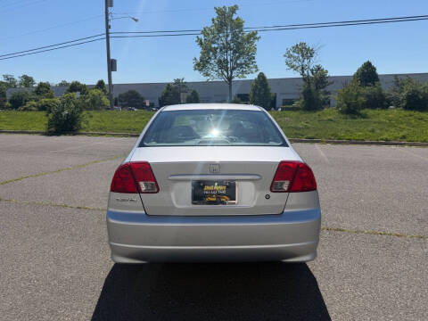2004 Honda Civic Value Package