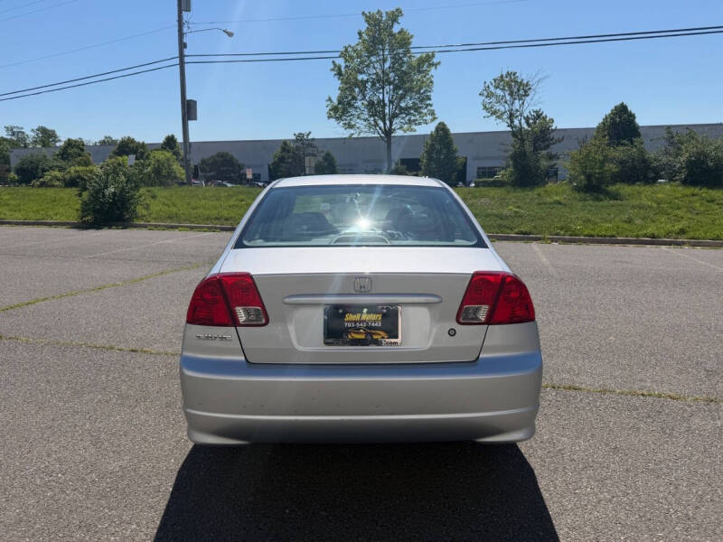 2004 Honda Civic Value Package
