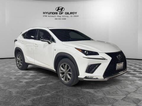 2019 Lexus NX 300 F SPORT