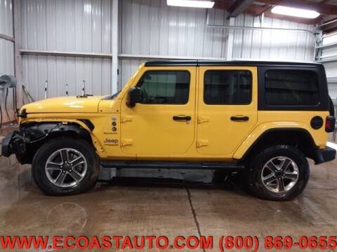 2018 Jeep Wrangler Unlimited for sale at East Coast Auto Source Inc. in Bedford VA