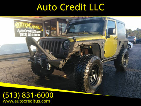 2007 Jeep Wrangler for sale at Auto Credit LLC in Milford OH