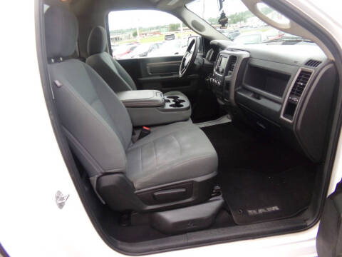 2019 RAM 1500 Classic Tradesman