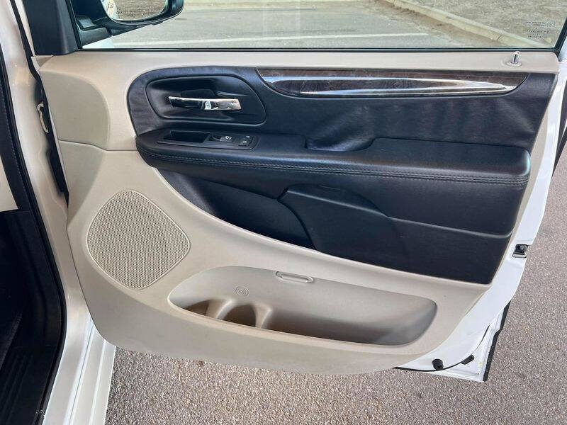 2017 Dodge Caravan