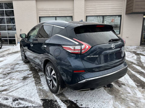 2016 Nissan Murano Platinum