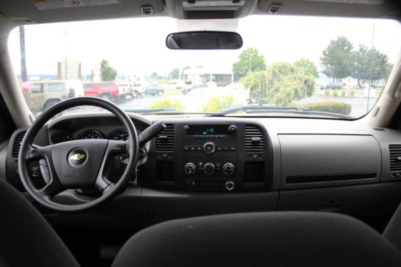 2011 Chevrolet Silverado 3500HD