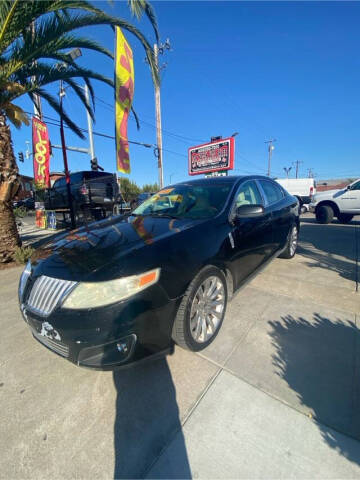 2010 Lincoln MKS for sale at Top Notch Auto Sales in San Jose CA