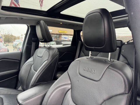 2021 Jeep Cherokee Limited