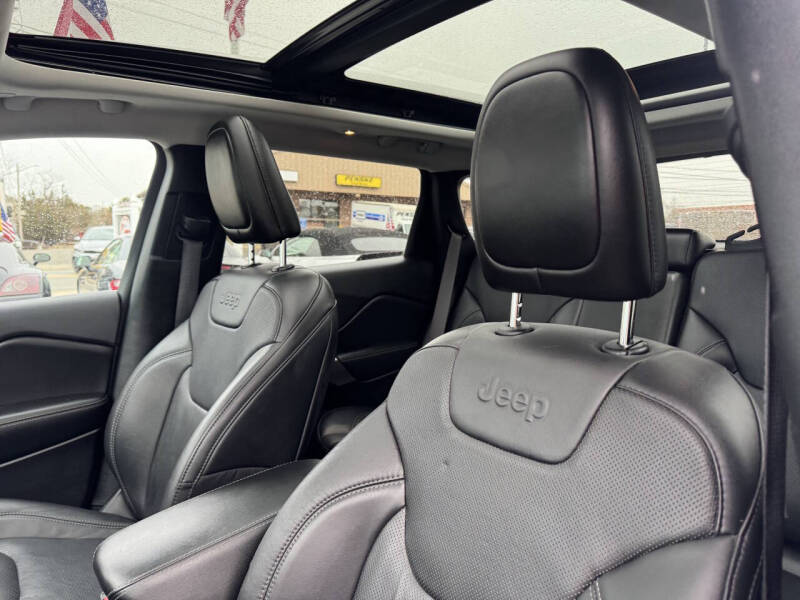 2021 Jeep Cherokee Limited