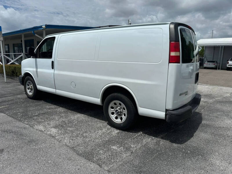 2011 GMC Savana 1500