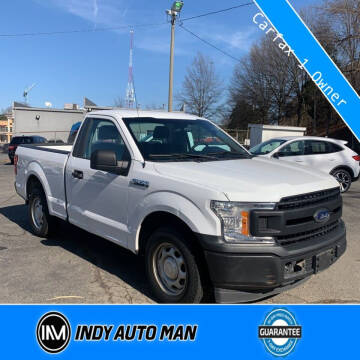 2018 Ford F-150 for sale at INDY AUTO MAN in Indianapolis IN