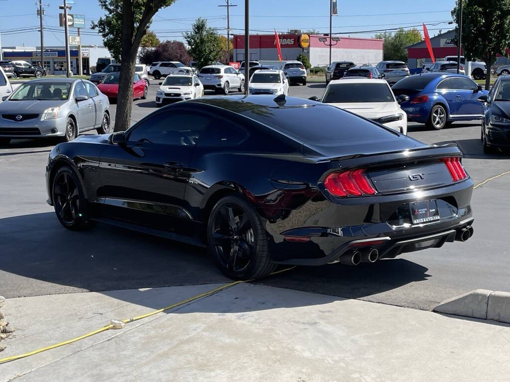 2021 Ford Mustang for sale at Axio Auto Boise in Boise, ID