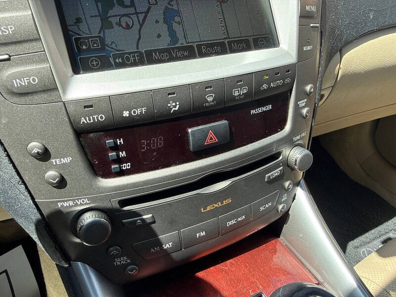2007 Lexus IS 350