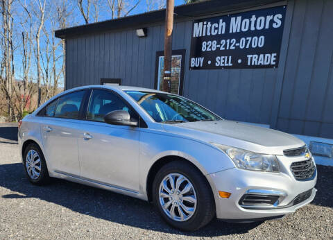 2016 Chevrolet Cruze Limited for sale at Mitch Motors in Granite Falls NC